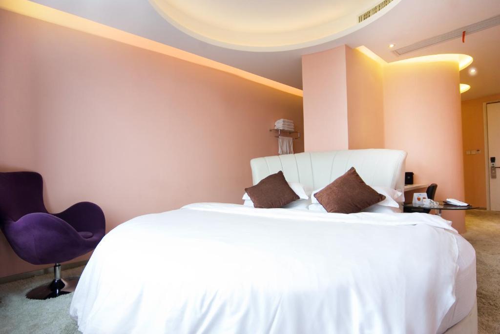 Taizhou Aix Huangyan Hotel Eksteriør bilde