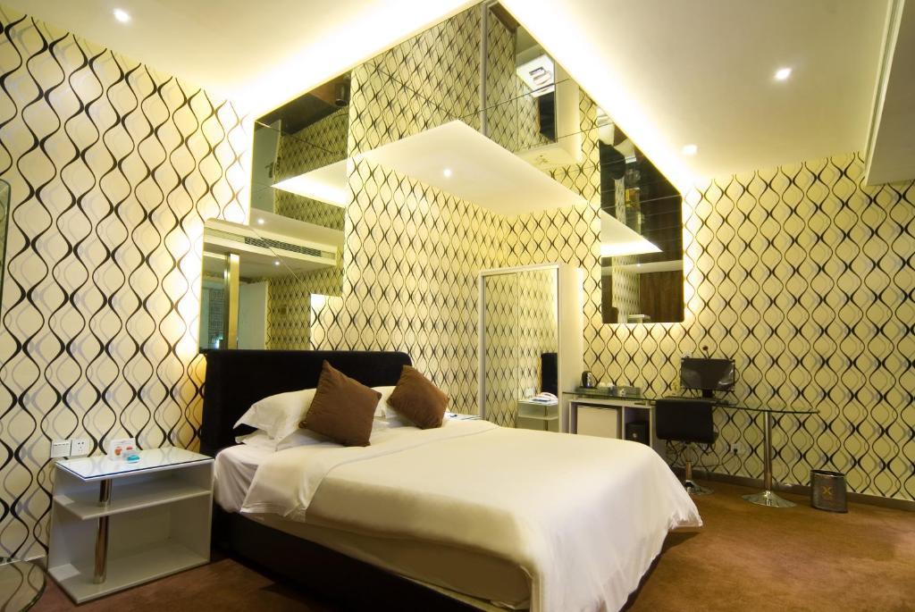 Taizhou Aix Huangyan Hotel Eksteriør bilde
