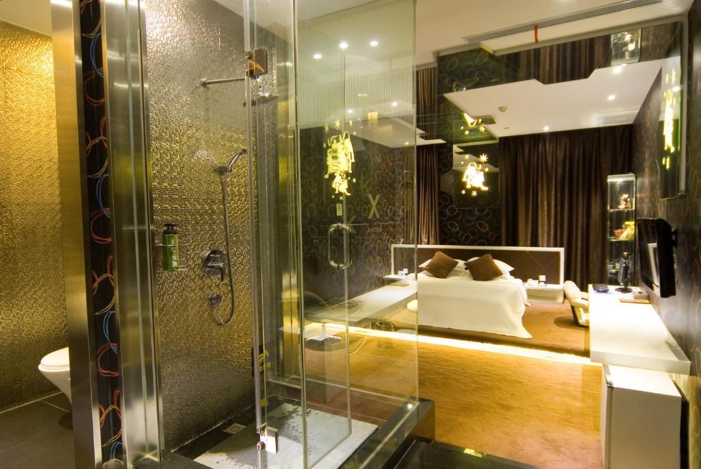Taizhou Aix Huangyan Hotel Rom bilde
