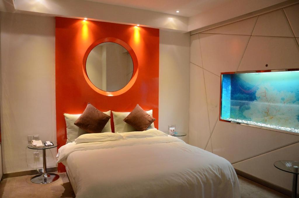 Taizhou Aix Huangyan Hotel Rom bilde