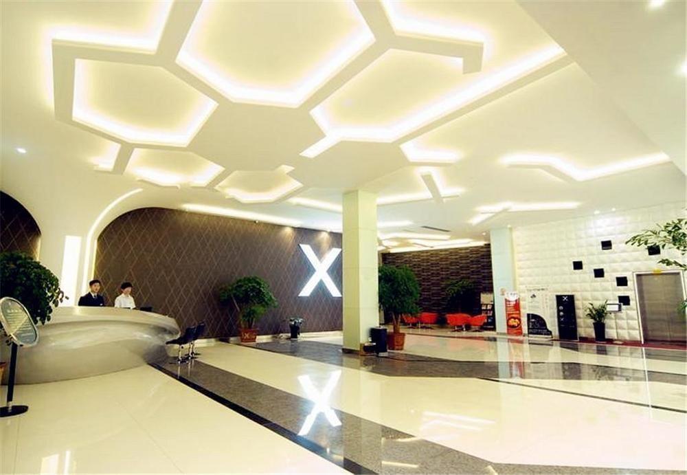 Taizhou Aix Huangyan Hotel Eksteriør bilde